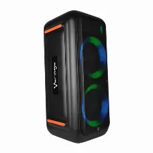 Bocina Vorago Ksp-700 Usb, 3.5 Mm, Bt, Inalámbrico, Universal, Negro