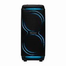 Bocina Vorago Ksp-800 Bt, Inalámbrico, Universal, Negro