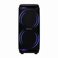 Bocina Vorago Ksp-800 Bt, Inalámbrico, Universal, Negro