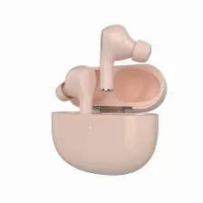 Audífonos Klip Xtreme Zoundbuds Intra Auditivo, True Wireless Stereo (tws), Usb, Bluetooth, Rosa