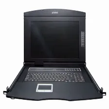 Kvm Planet Kvm-210-08m Controla 8pcs, 8 Vga, 3 Usb