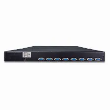 Kvm Planet Kvm-210-08m Controla 8pcs, 8 Vga, 3 Usb