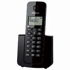 Teléfono Panasonic Kx-tgb110 Terminal Inalámbrico, Identificador De Llamadas, Negro
