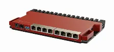 Ruteador Alambrico Mikrotik L009uigs-rm 2.5 Gigabit Ethernet, Gigabit Ethernet, 8 Rj-45