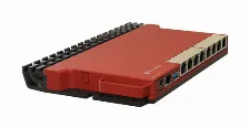 Ruteador Alambrico Mikrotik L009uigs-rm 2.5 Gigabit Ethernet, Gigabit Ethernet, 8 Rj-45