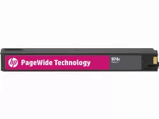 Cartucho De Tinta Hp 974x, Magenta Original