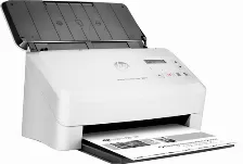 Escaner Hp Scanjet Enterprise Flow Scanjet Enterprise Flow 7000 S3 Resolución 600 X 600 Dpi, Escáner A Color, Usb, Blanco