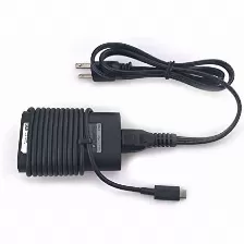 Cargador Original Dell Para Laptop, 45w, Usb-c, 100v-240v, Negro