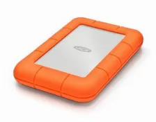 Disco Duro Externo Lacie Rugged Mini 4 Tb, Micro-usb B 3.2 Gen 1 (3.1 Gen 1), Naranja