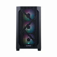Gabinete Xpg Lander 300, Midi-tower, Micro-atx/mini-itx, Sin Fuente, 4 Ventiladores, Negro