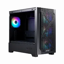 Gabinete Xpg Lander 300, Midi-tower, Micro-atx/mini-itx, Sin Fuente, 4 Ventiladores, Negro
