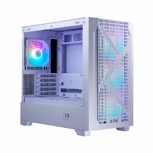 Gabinete Xpg Lander 300 Midi Tower, Vent. 3x 120 Mm, Vent. 1x 120 Mm, Negro