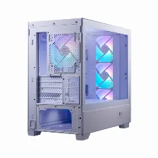 Gabinete Xpg Lander 300 Midi Tower, Vent. 3x 120 Mm, Vent. 1x 120 Mm, Negro