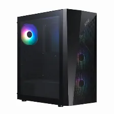 Gabinete Xpg Lander 500, Midi-tower, Atx/micro-atx/mini-itx, Usb 3.0, Sin Fuente, 4 Ventiladores, Negro