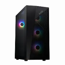 Gabinete Xpg Lander 500, Midi-tower, Atx/micro-atx/mini-itx, Usb 3.0, Sin Fuente, 4 Ventiladores, Negro