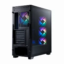 Gabinete Xpg Lander 500, Midi-tower, Atx/micro-atx/mini-itx, Usb 3.0, Sin Fuente, 4 Ventiladores, Negro
