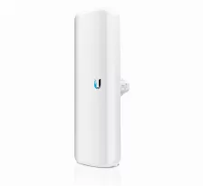 Antena De Red Ubiquiti Lap-gps 5 Ghz 17 Dbi Procesador Atheros Mips 74kc 533 Mhz 64 Mb Ddr2 Col