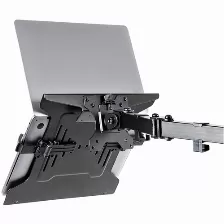 Soporte Startech.com Laptop-arm-tray Brazo Para Computadora Portátil, Negro