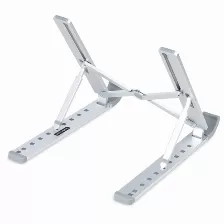 Soporte Startech.com Soporte Para Computadora Portátil, Plata