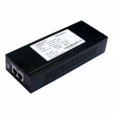 Adaptador Poe Hikvision Las30-57cn-rj45 10,100,1000 Mbit/s, Ieee 802.3af, Ieee 802.3at, 1rj-45