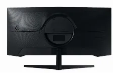 Monitor Curvo Samsung Odyssey G5 34 Pulgadas, 3440 X 1440, 250 Cd/m2, Dp, Hdmi, 165 Hz, Freesync (lc34g55twwlxzx)