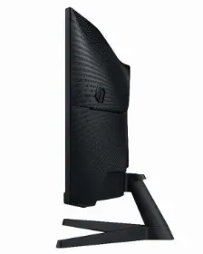 Monitor Curvo Samsung Odyssey G5 34 Pulgadas, 3440 X 1440, 250 Cd/m2, Dp, Hdmi, 165 Hz, Freesync (lc34g55twwlxzx)