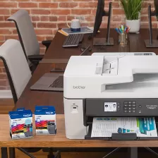 Cartucho De Tinta Brother Lc402bks Original, Negro, Rendimiento Estándar