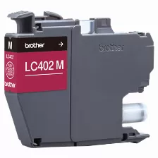 Cartucho De Tinta Brother Lc402m Original, Magenta, Rendimiento Estándar