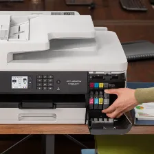 Cartucho De Tinta Brother Lc402ms Original, Magenta, Rendimiento Estándar