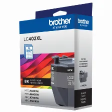 Cartucho De Tinta Brother Lc402xlbks Original, Negro, Alto Rendimiento (xl)