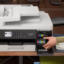 Cartucho De Tinta Brother Lc402xlys Original, Amarillo, Alto Rendimiento (xl)