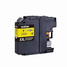 Cartucho De Tinta De Alto Rendimiento Brother Lc505y Amarillo Original