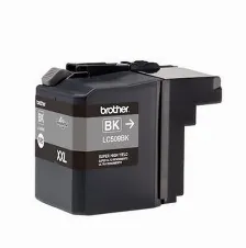 Cartucho De Tinta De Alto Rendimiento Brother Lc505bk Negro Original
