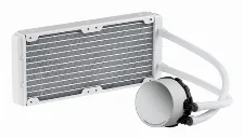 Enfriamiento Liquido Xpg Levanteii240-whcww, Para Cpu, 2x 120mm, Hasta 2000rpm, Blanco