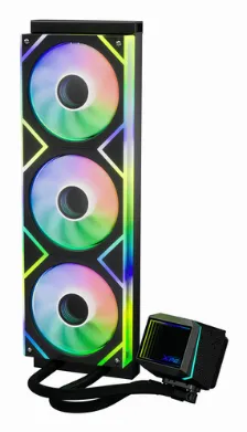 Enfriamiento Liquido Xpg Levante Ii 360, 3x120mm, Hasta 2000rpm, Negro