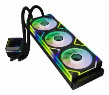 Enfriamiento Liquido Xpg Levante Ii 360, 3x120mm, Hasta 2000rpm, Negro