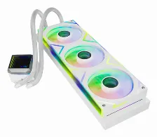 Enfriamiento Liquido Xpg Levante Ii 360, 3x120mm, Hasta 2000rpm, Blanco