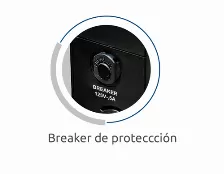No Break Cdp, Compacto 500va, 250w, 4 Contactos, 1xusb, Respaldo 5min, Bateria Litio, Negro