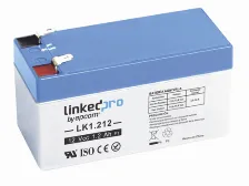 Bateria Linkedpro Lk1.212 Sealed Lead Acid (vrla), 12 V, 1200 Mah, Azul, Gris