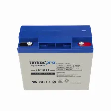 Bateria Linkedpro Lk1812 Sealed Lead Acid (vrla), 12 V, 5000 Mah, Azul, Gris