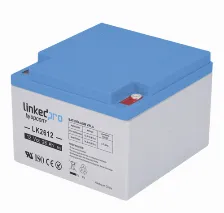 Bateria Linkedpro Lk2612 Sealed Lead Acid (vrla), 12 V, 26000 Mah, Azul, Gris