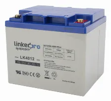 Bateria Linkedpro Lk4012 Sealed Lead Acid (vrla), 12 V, 40000 Mah, Azul, Gris