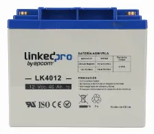 Bateria Linkedpro Lk4012 Sealed Lead Acid (vrla), 12 V, 40000 Mah, Azul, Gris