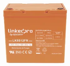 Bateria Linkedpro Lk5512fr Vrla Agm, 12 V, 55000 Mah, Naranja