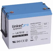 Bateria Linkedpro Lk7512 Sealed Lead Acid (vrla), 12 V, 75000 Mah, Azul, Gris