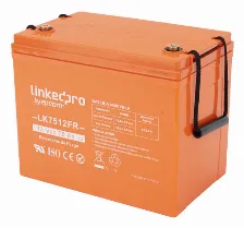 Bateria Linkedpro Lk7512fr Sealed Lead Acid (vrla), 12 V, 75000 Mah, Naranja