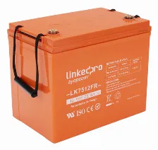 Bateria Linkedpro Lk7512fr Sealed Lead Acid (vrla), 12 V, 75000 Mah, Naranja