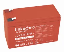 Bateria Linkedpro Lk9.512fr Sealed Lead Acid (vrla), 12 V, 9500 Mah, Rojo