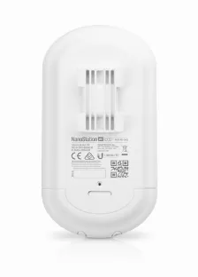 Access Point Ubiquiti Networks Nanostation Loco5ac, 5ghz 450+ Mbps, Airmax, Gigabit Poe, Blanco