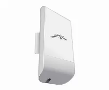 Access Point Ubiquiti Networks Nanostation M2, 2.4ghz, 150+ Mbps, 8dbi Airmax, Interior/exterior, Adaptador Poe (locom2)